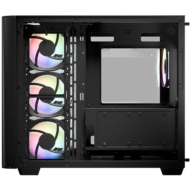 Carcasa para ordenador LC-Power LC-8001B-ON