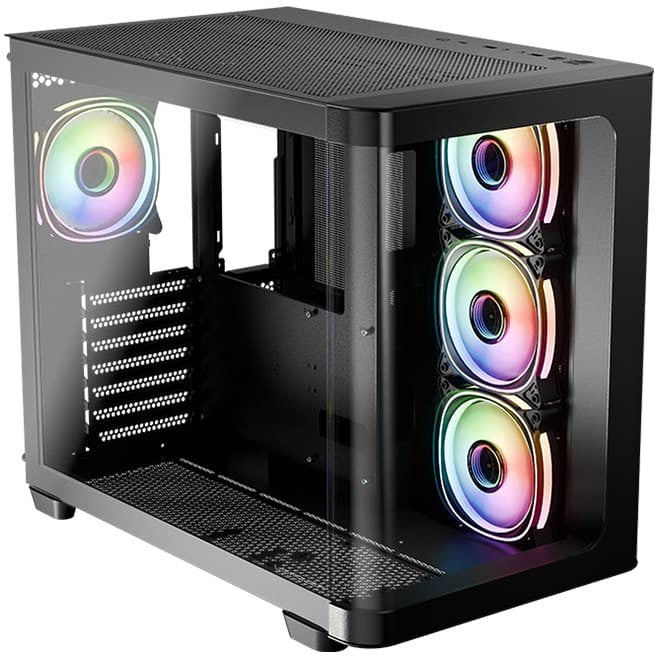 Carcasa para ordenador LC-Power LC-8001B-ON