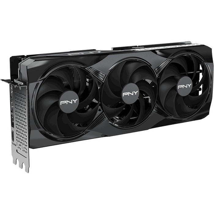 PNY GeForce RTX 5080 Overclocked Triple Fan GPU