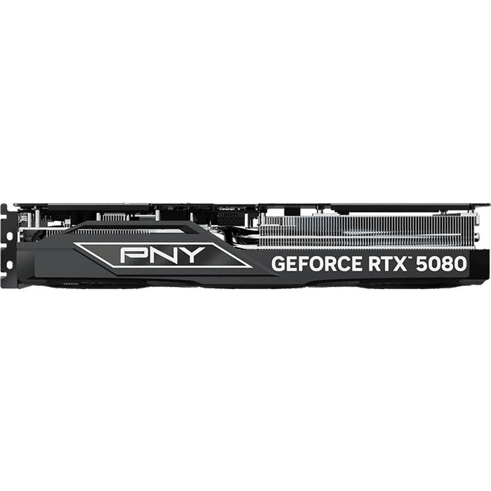 PNY GeForce RTX 5080 Overclocked Triple Fan GPU