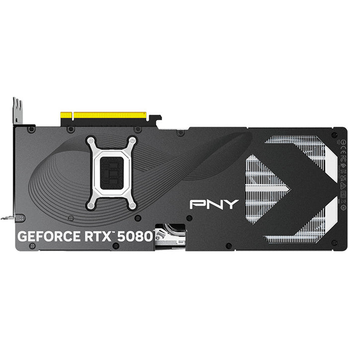 PNY GeForce RTX 5080 Overclocked Triple Fan GPU