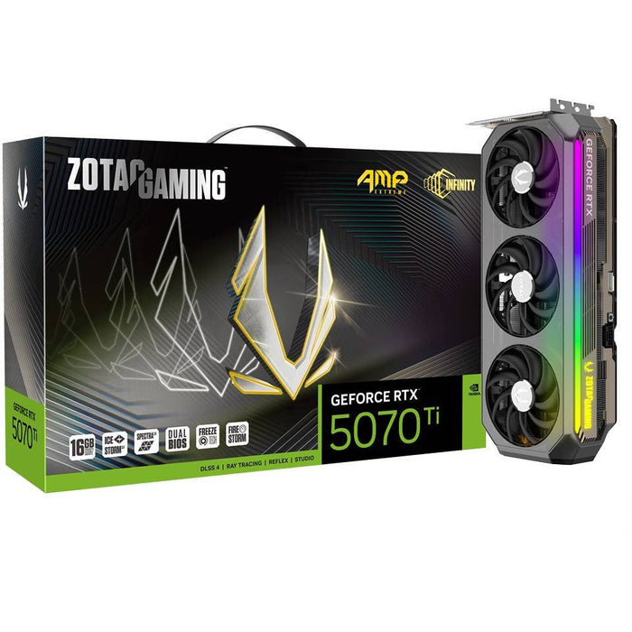 Zotac GAMING GeForce RTX 5070 Ti AMP Extreme INFINITY