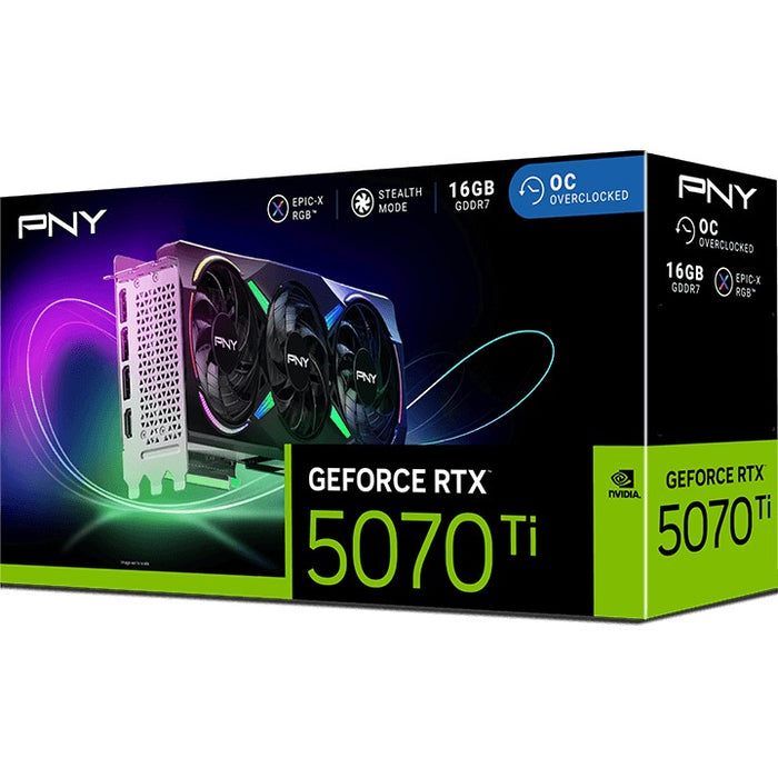 PNY GeForce RTX 5070 Ti EPIC-X RGB OC