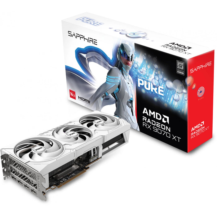 Sapphire PURE Radeon RX 9070 XT