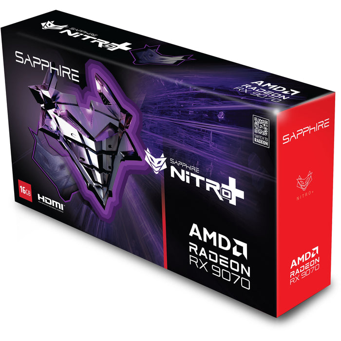 Sapphire NITRO+ Radeon RX 9070