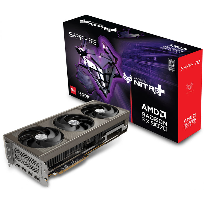 Sapphire NITRO+ Radeon RX 9070