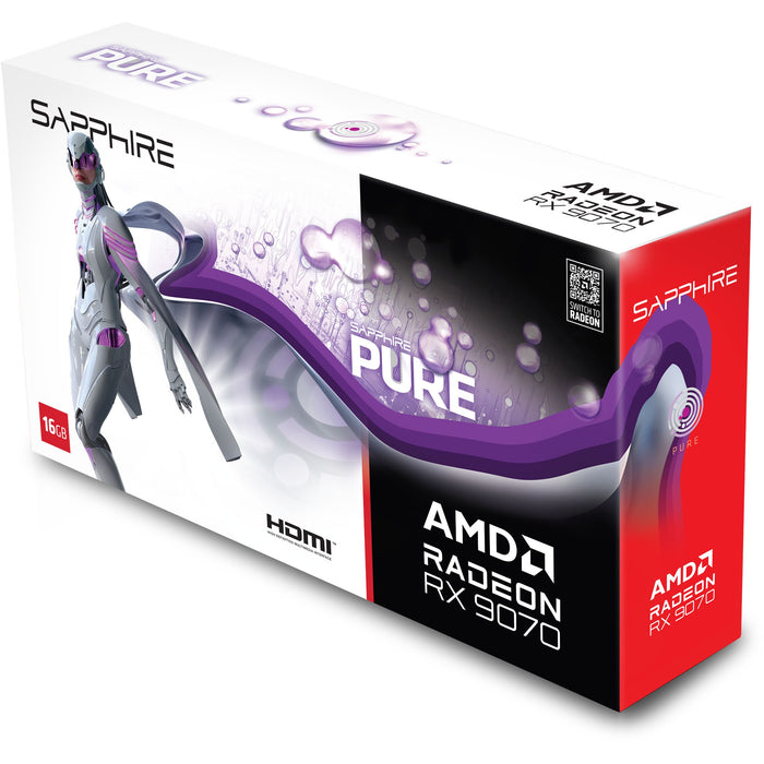 Sapphire PURE Radeon RX 9070