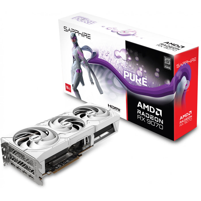 Sapphire PURE Radeon RX 9070