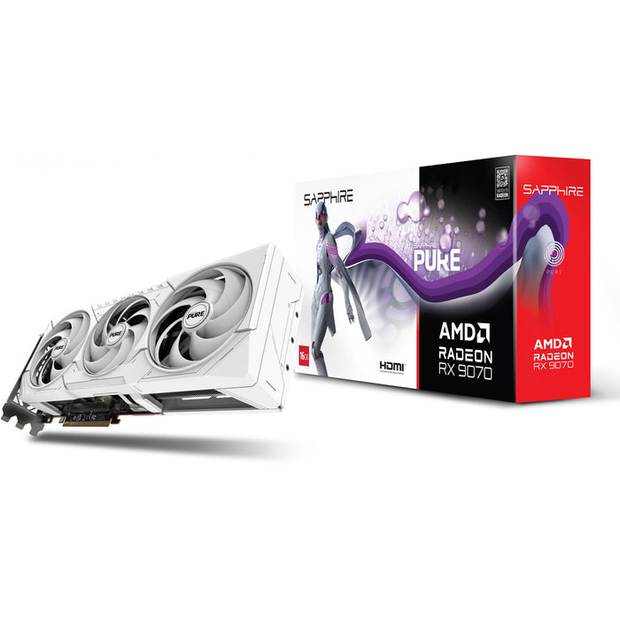 Sapphire PURE Radeon RX 9070