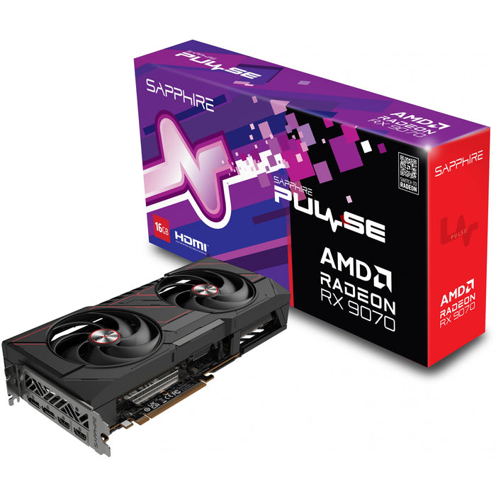 Sapphire PULSE Radeon RX 9070