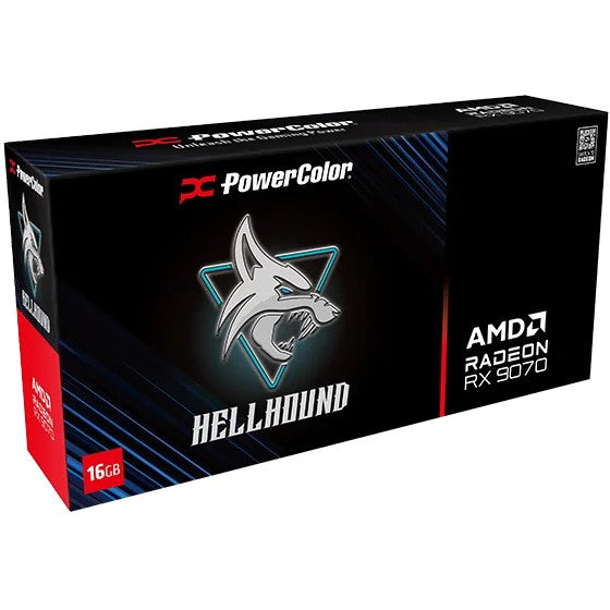 PowerColor Hellhound Radeon RX 9070