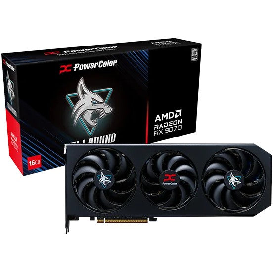 PowerColor Hellhound Radeon RX 9070