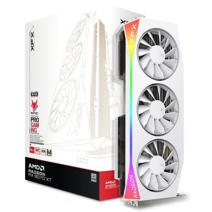XFX Mercury Radeon RX 9070 XT OC Magnetic Air Edition