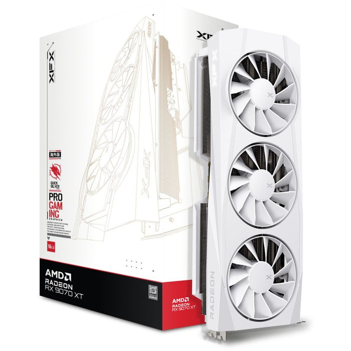 XFX Quicksilver Radeon RX 9070 XT Gaming Edition