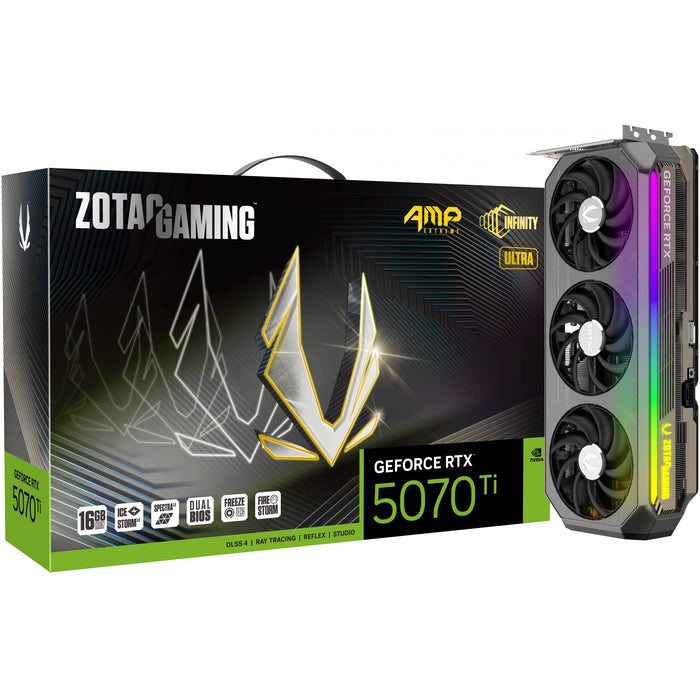 Zotac GAMING GeForce RTX 5070 Ti AMP Extreme INFINITY ULTRA