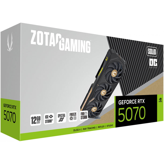 Zotac GAMING GeForce RTX 5070 SOLID OC