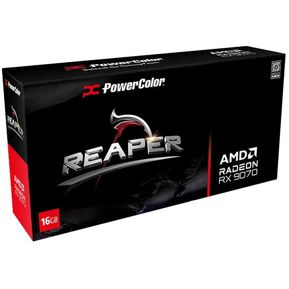 PowerColor Reaper Radeon RX 9070