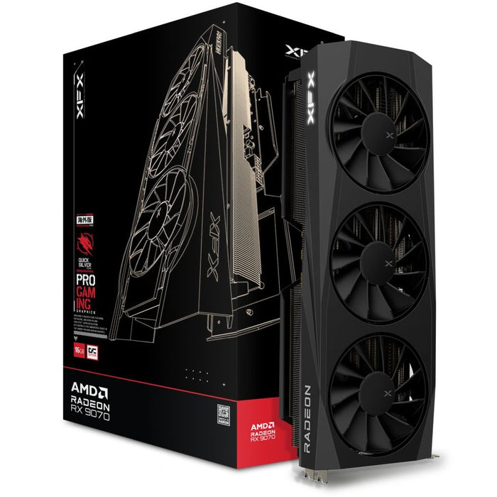 XFX QuickSilver Radeon RX 9070 OC Gaming Edition