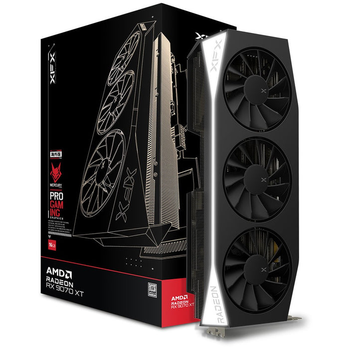 XFX Mercury Radeon RX 9070 XT Gaming Edition