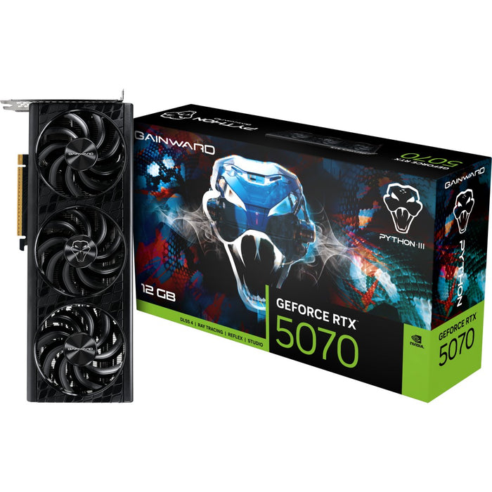 Gainward GeForce RTX 5070 Python III