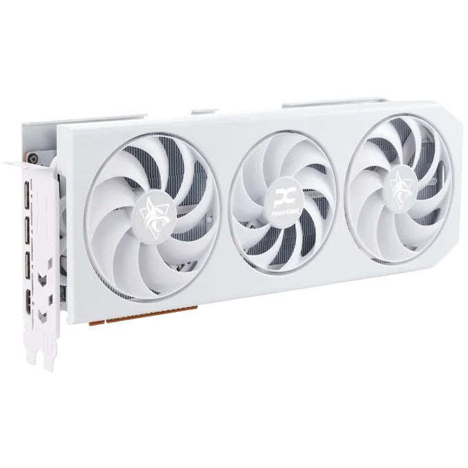 PowerColor Hellhound Radeon RX 9070 XT Spectral White