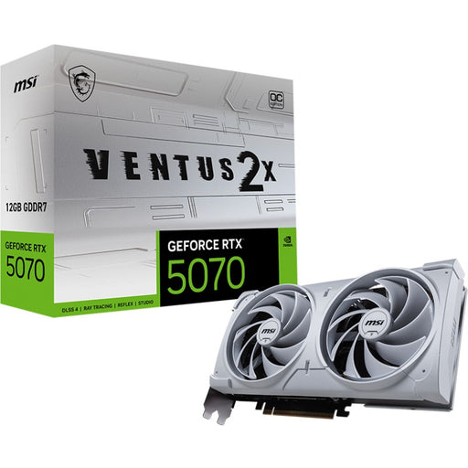 MSI GeForce RTX5070 VENTUS 2X OC White
