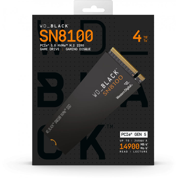 Western Digital Preto SN8100