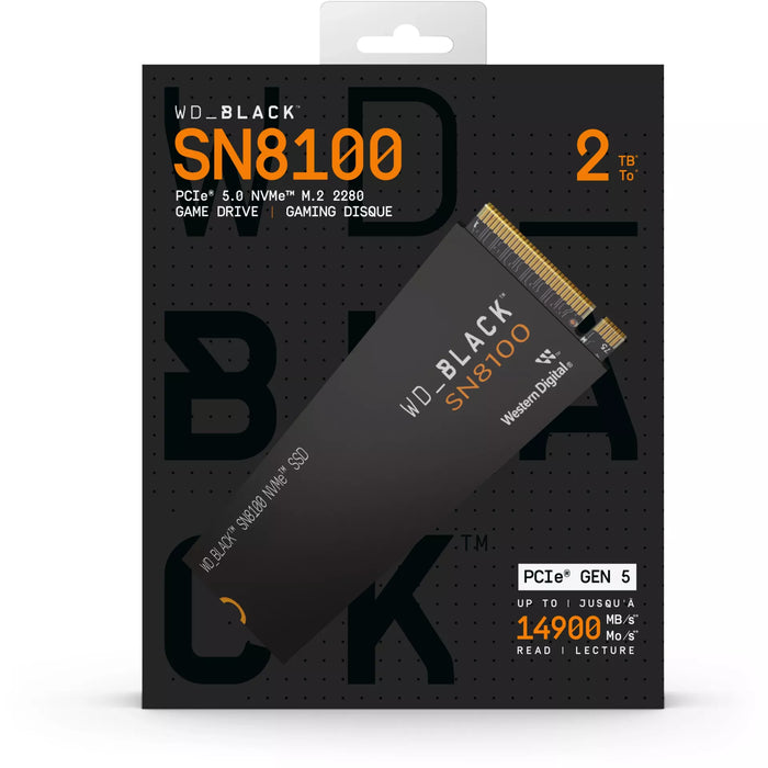 Western Digital Preto SN8100