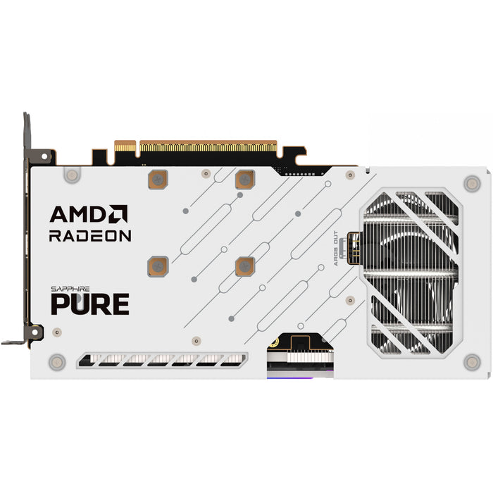 Sapphire PURE AMD Radeon RX 9060 XT GPU