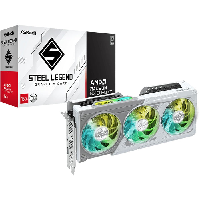 Asrock AMD Radeon RX 9060 XT Steel Legend 16GB OC