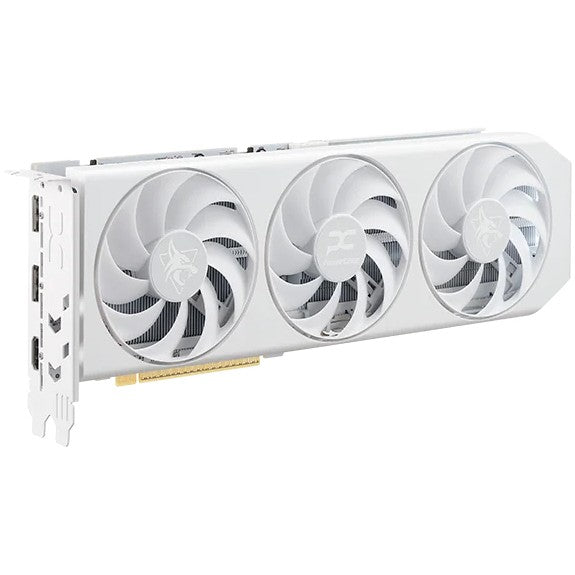 PowerColor Hellhound Radeon RX 9060 XT Spectral White
