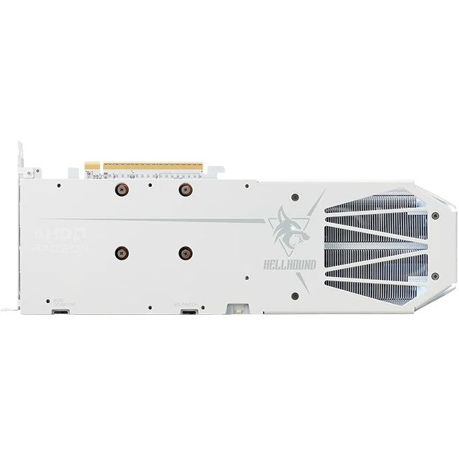 PowerColor Hellhound Radeon RX 9060 XT Spectral White