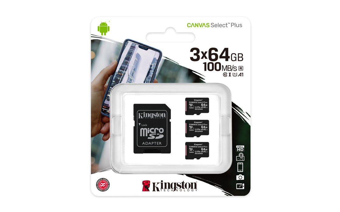 Kingston Technology Canvas Select Plus