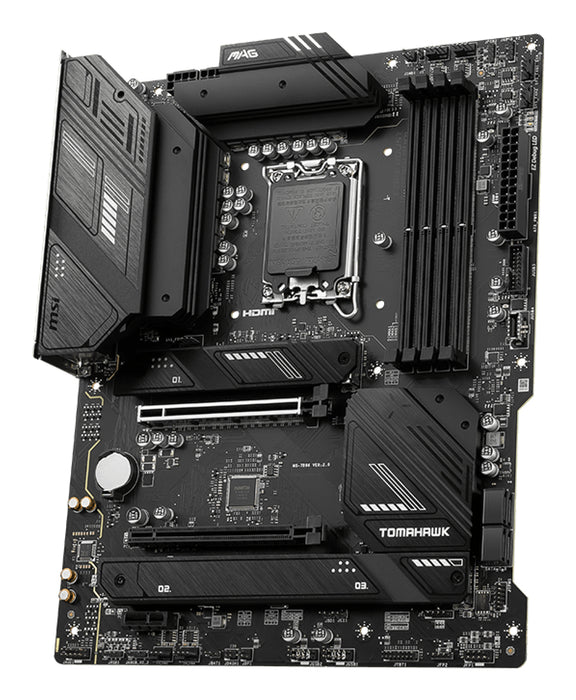 MSI MAG B760 TOMAHAWK WIFI motherboard