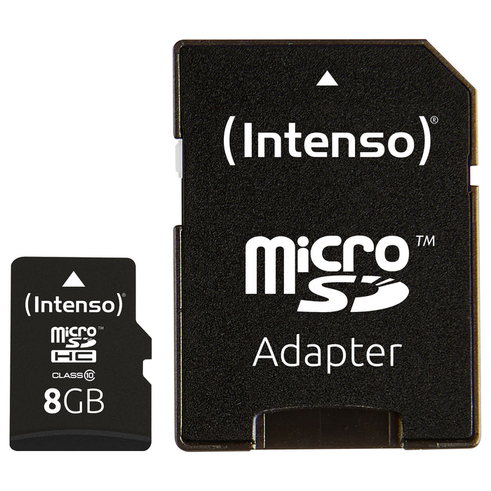 Intenso 8GB MicroSDHC