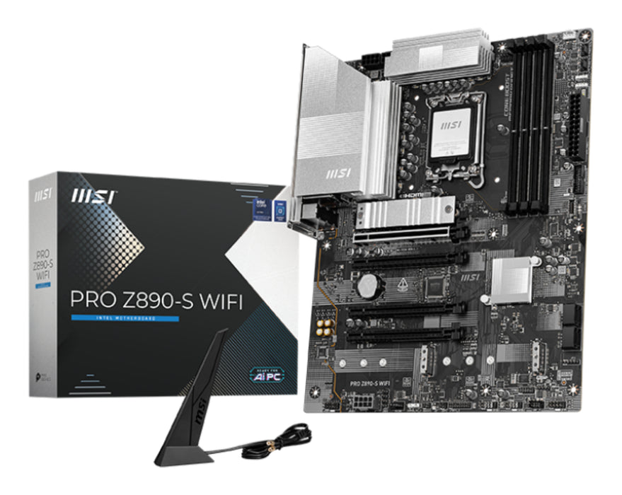 MSI PRO Z890-S WIFI motherboard