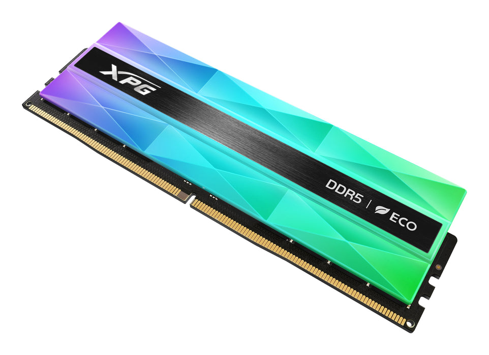XPG LANCER RGB DDR5 memory module 16 GB 1 x 16 GB ECC