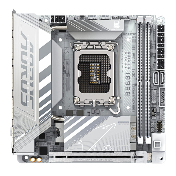 GIGABYTE B860I AORUS PRO ICE motherboard