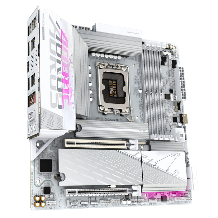 GIGABYTE B860M AORUS ELITE WF6E ICE