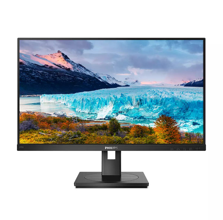 Philips S Line 275S1AE/00 computer monitor 68.6 cm (27") 2560 x 1440 pixels 2K Ultra HD LCD Black