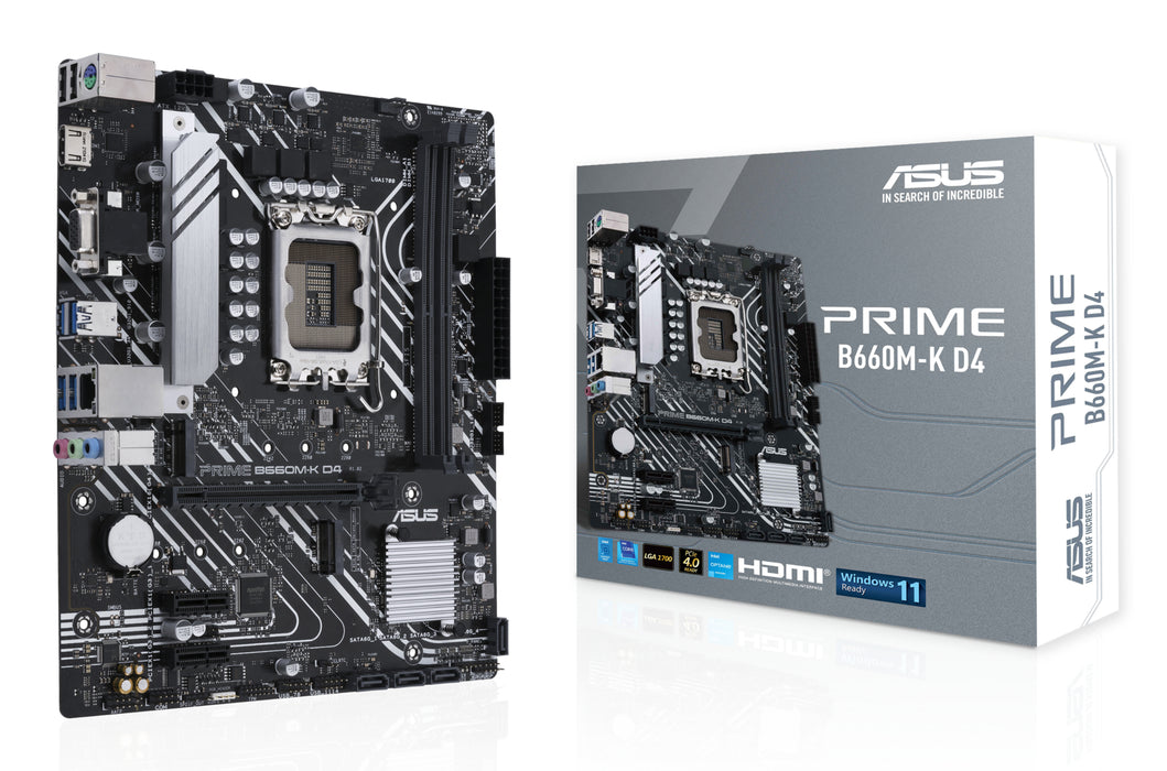 ASUS PRIME B660M-K D4