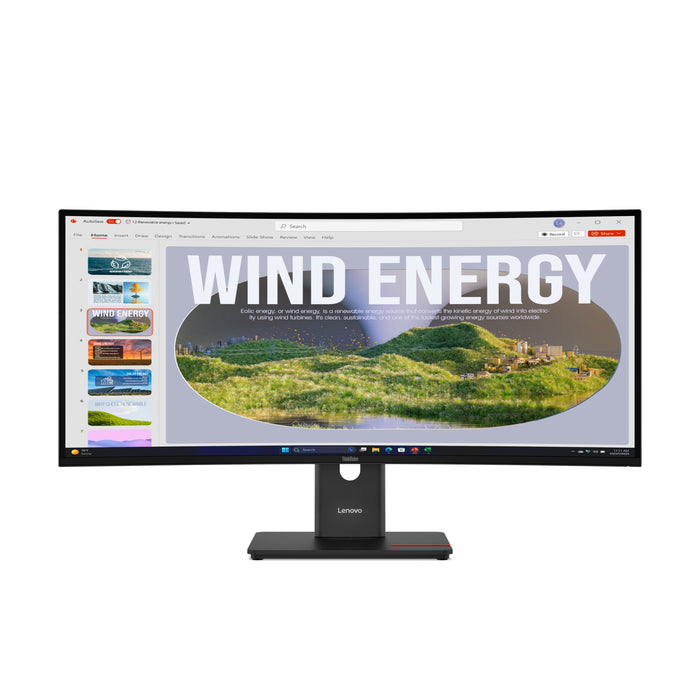 Lenovo ThinkVision T34WD-40 computer monitor