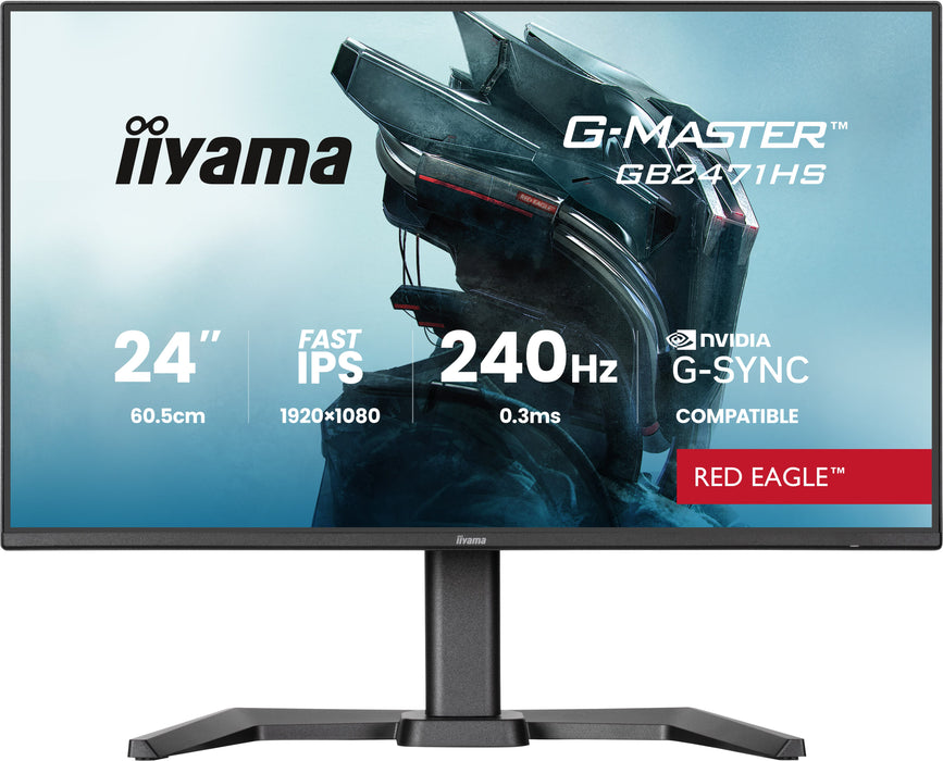 iiyama G-MASTER GB2471HS-B1 computer monitor