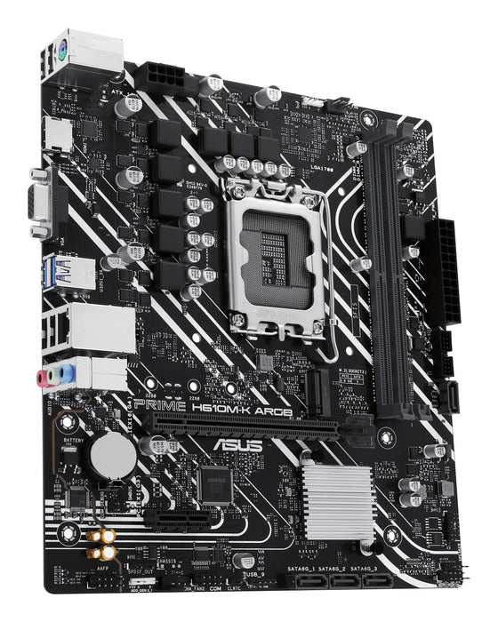 ASUS PRIME H610M-K ARGB Intel H610 LGA 1700 micro ATX