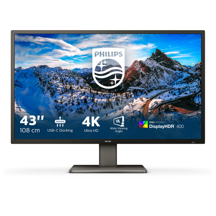 Philips P Line 439P1/00 computer monitor