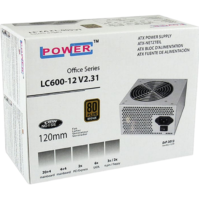 Fuente de alimentación LC-Power LC600-12 V2.31