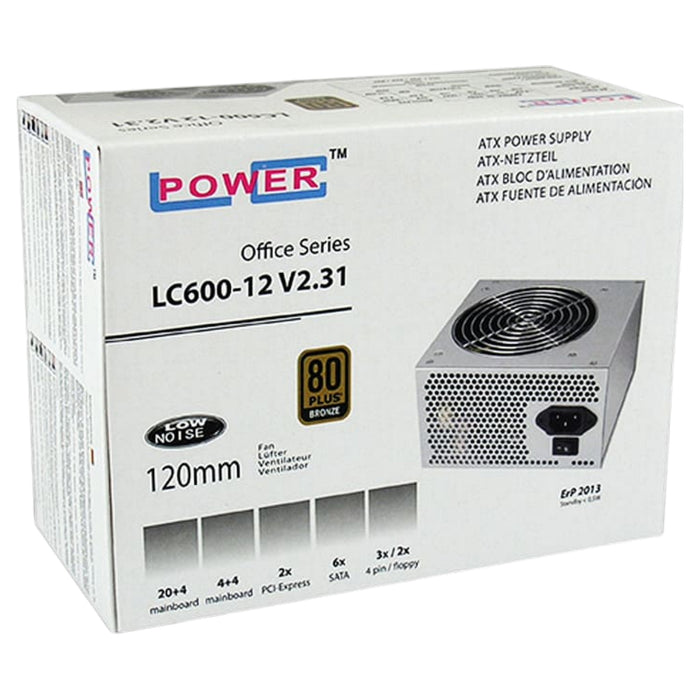 LC-Power LC600-12 V2.31 power supply unit