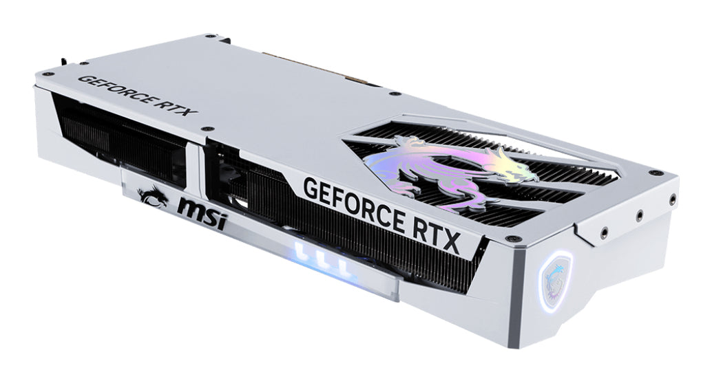 MSI GAMING GeForce RTX 5070 12G TRIO OC WHITE