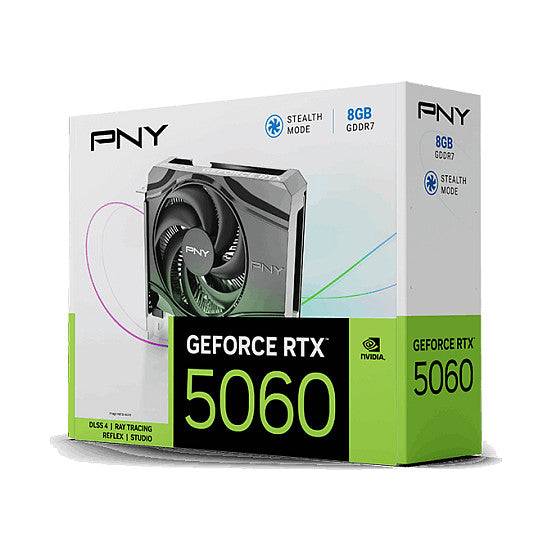 PNY GeForce RTX 5060 Single Fan