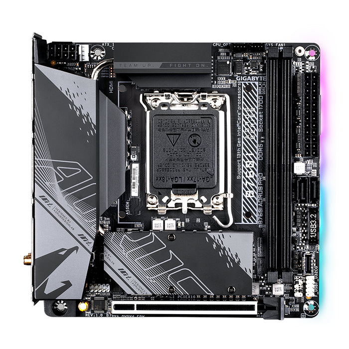 GIGABYTE B760I AORUS PRO motherboard